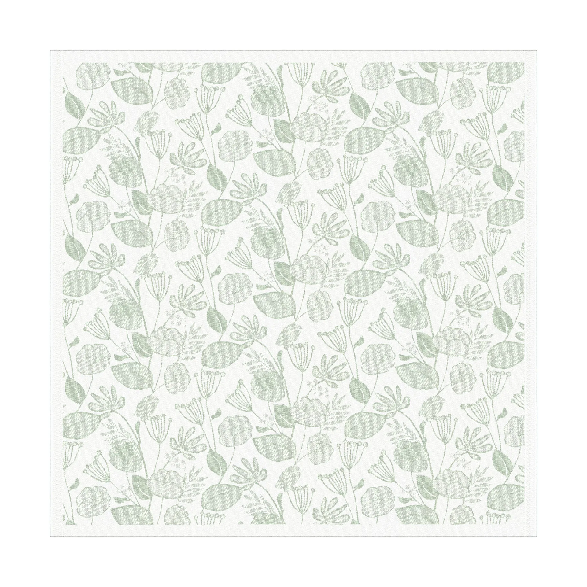 Mantel Grönska 75x75 cm, Verde Ekelund Linneväveri
