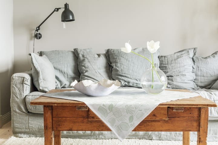 Mantel Grönska 75x75 cm, Verde Ekelund Linneväveri