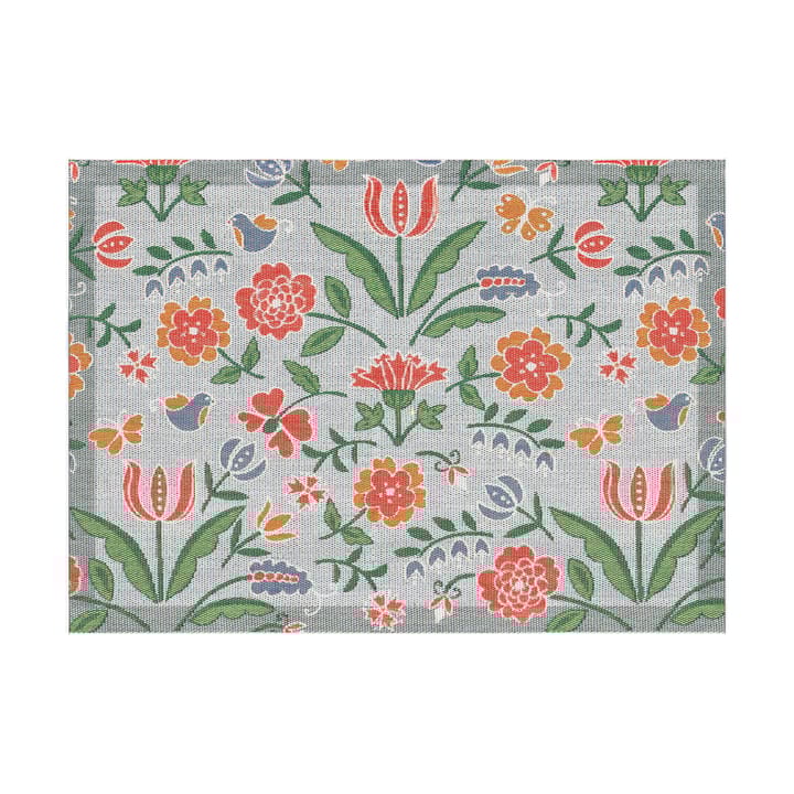 Mantel individual Blomglänta 35x48 cm - Multi - Ekelund Linneväveri