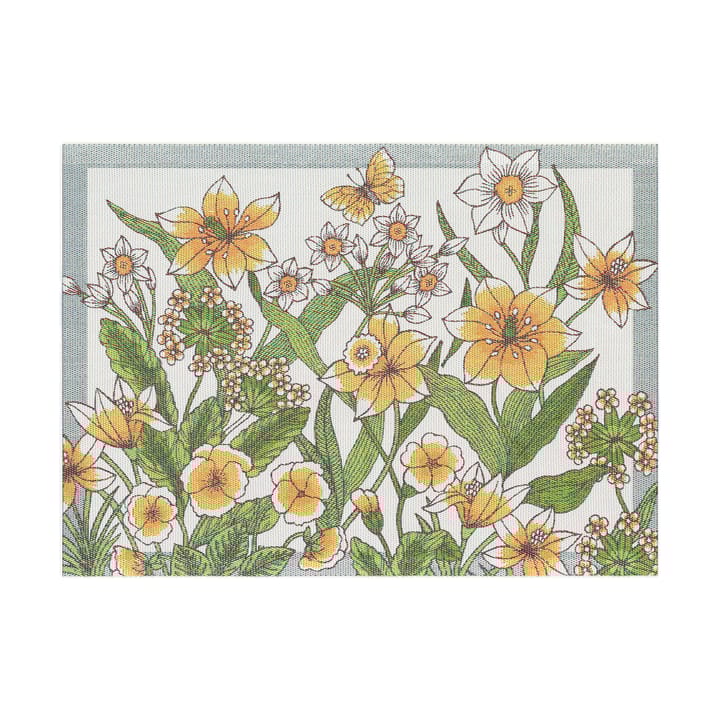Mantel individual Daffodil 35x48 cm - Amarillo - Ekelund Linneväveri