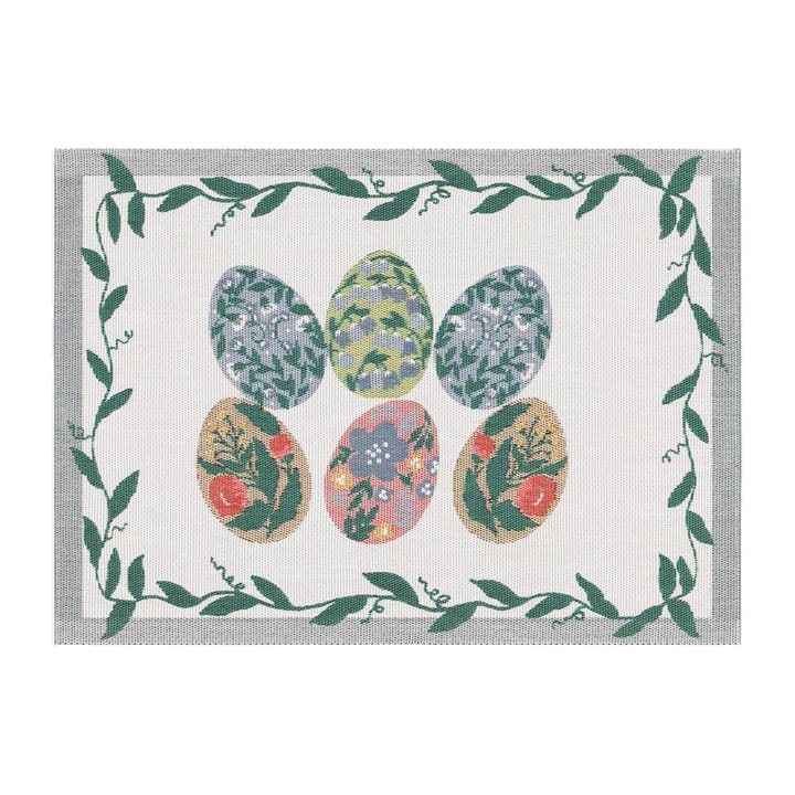 Mantel individual Egg collection - 35x48 cm - Ekelund Linneväveri