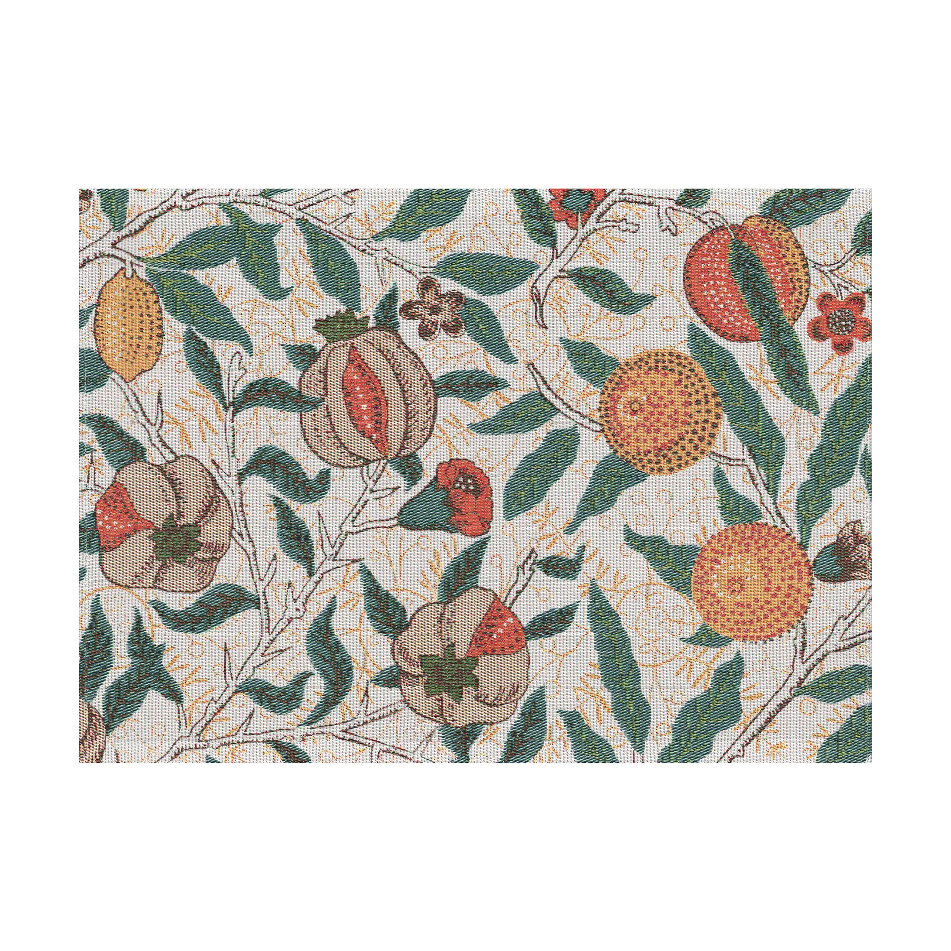 Mantel individual Fruit 35x48 cm, Multi Ekelund Linneväveri