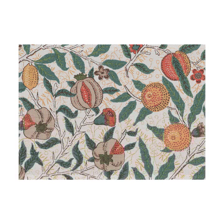 Mantel individual Fruit 35x48 cm - Multi - Ekelund Linneväveri