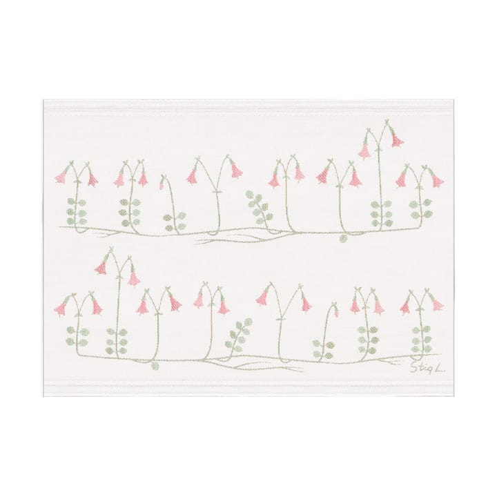 Mantel individual Linnea 35x48 cm - Rosa - Ekelund Linneväveri