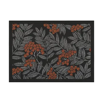 Mantel individual Rönnbärsblad - 35x48 cm - Ekelund Linneväveri
