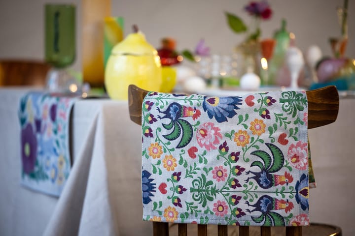 Mantel individual Rooster 35x48 cm, Multi Ekelund Linneväveri