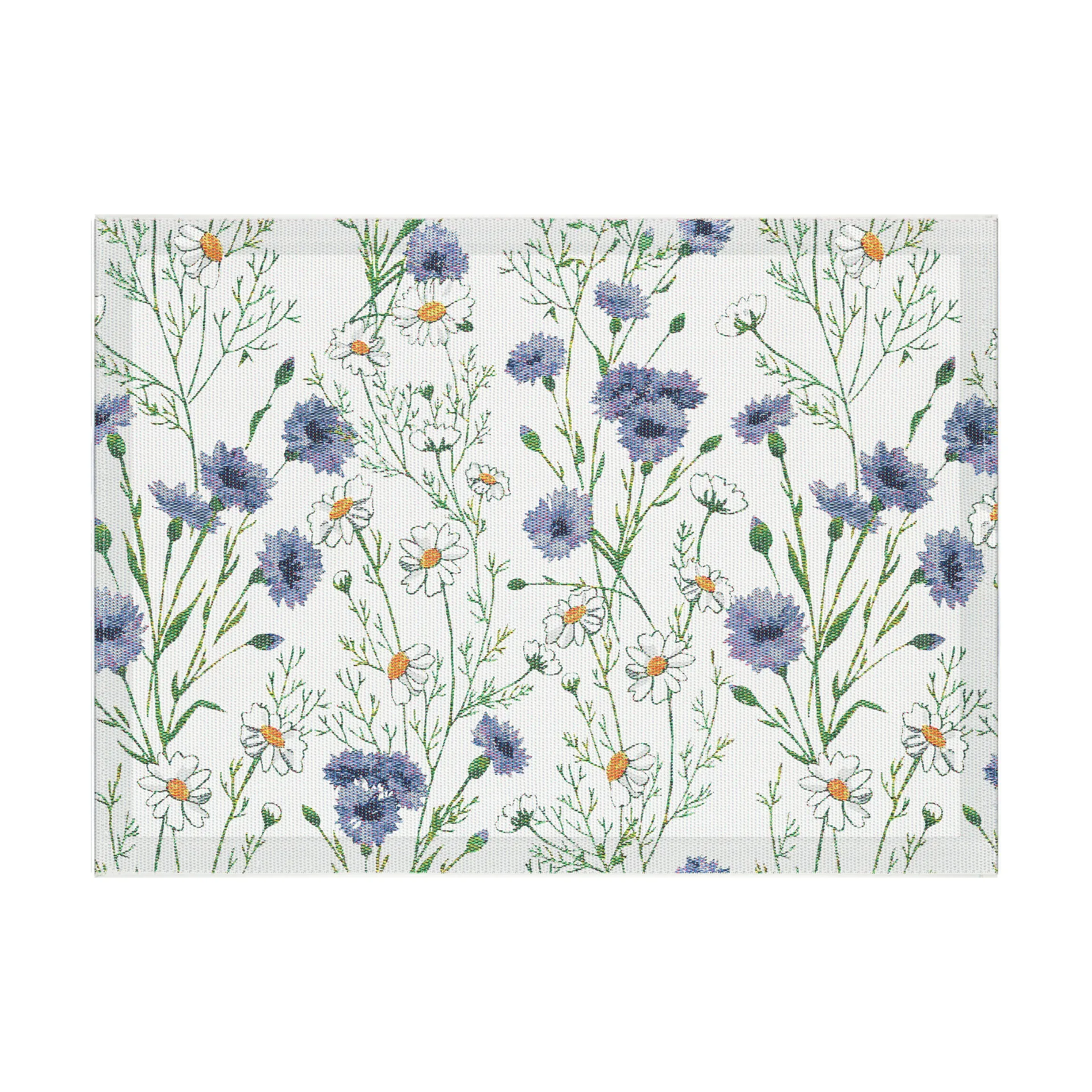 Mantel individual Sommar 35x48 cm, Multi Ekelund Linneväveri