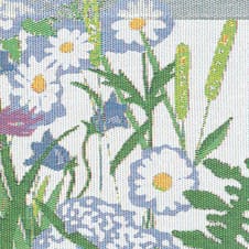 Mantel individual Sommartid, 35x48 cm Ekelund Linneväveri