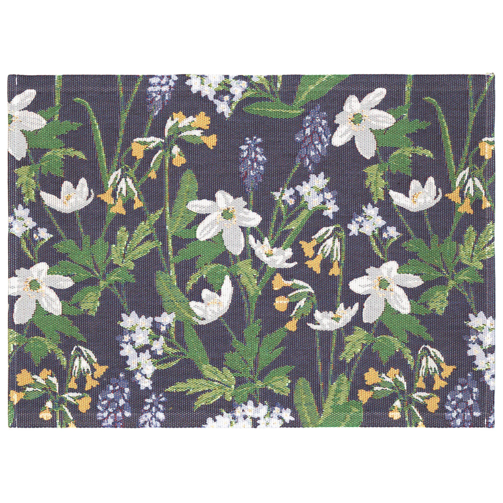 Mantel individual Spring, 35x48 cm Ekelund Linneväveri