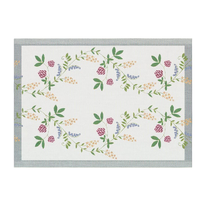 Mantel individual Summer flowers, 35x48 cm Ekelund Linneväveri