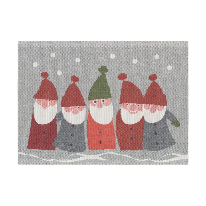 Mantel individual Tomtemöte 35x48 cm - Multi - Ekelund Linneväveri