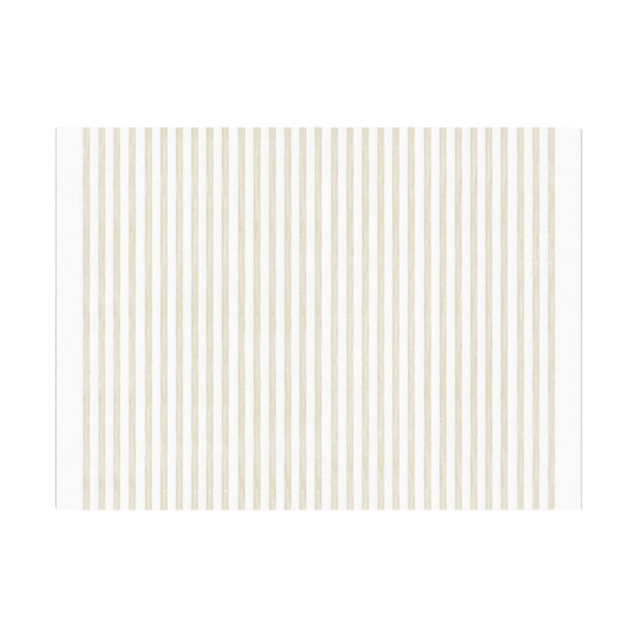 Mantel individual Tvärs 35x48 cm, Sin blanquear Ekelund Linneväveri