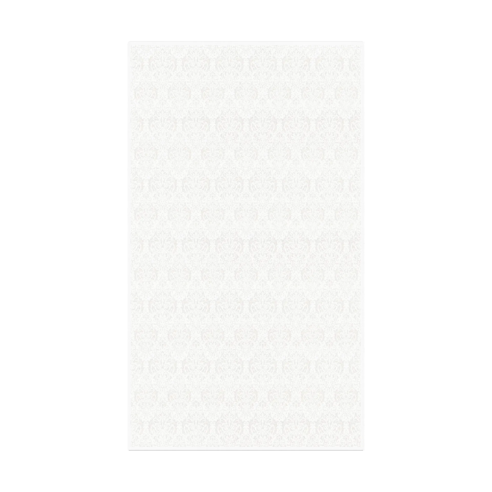 Mantel Medaljong 150x350 cm, Blanco Ekelund Linneväveri