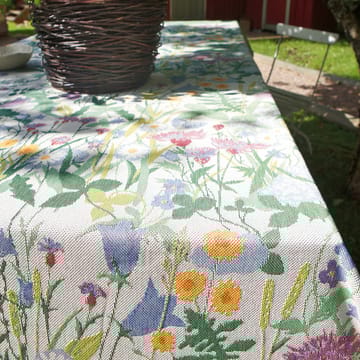 Mantel Sommartid - 145x145 cm - Ekelund Linneväveri
