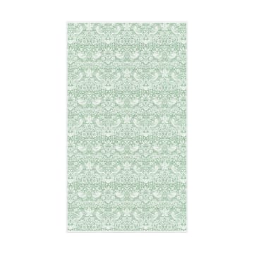 Mantel Strawberry Thief 150x250 cm - Verde - Ekelund Linneväveri