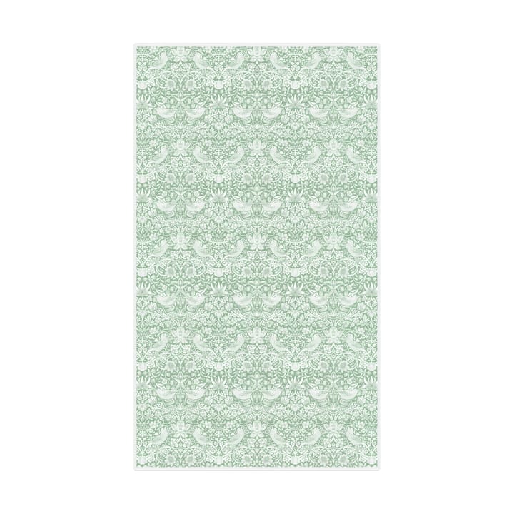 Mantel Strawberry Thief 150x250 cm - Verde - Ekelund Linneväveri