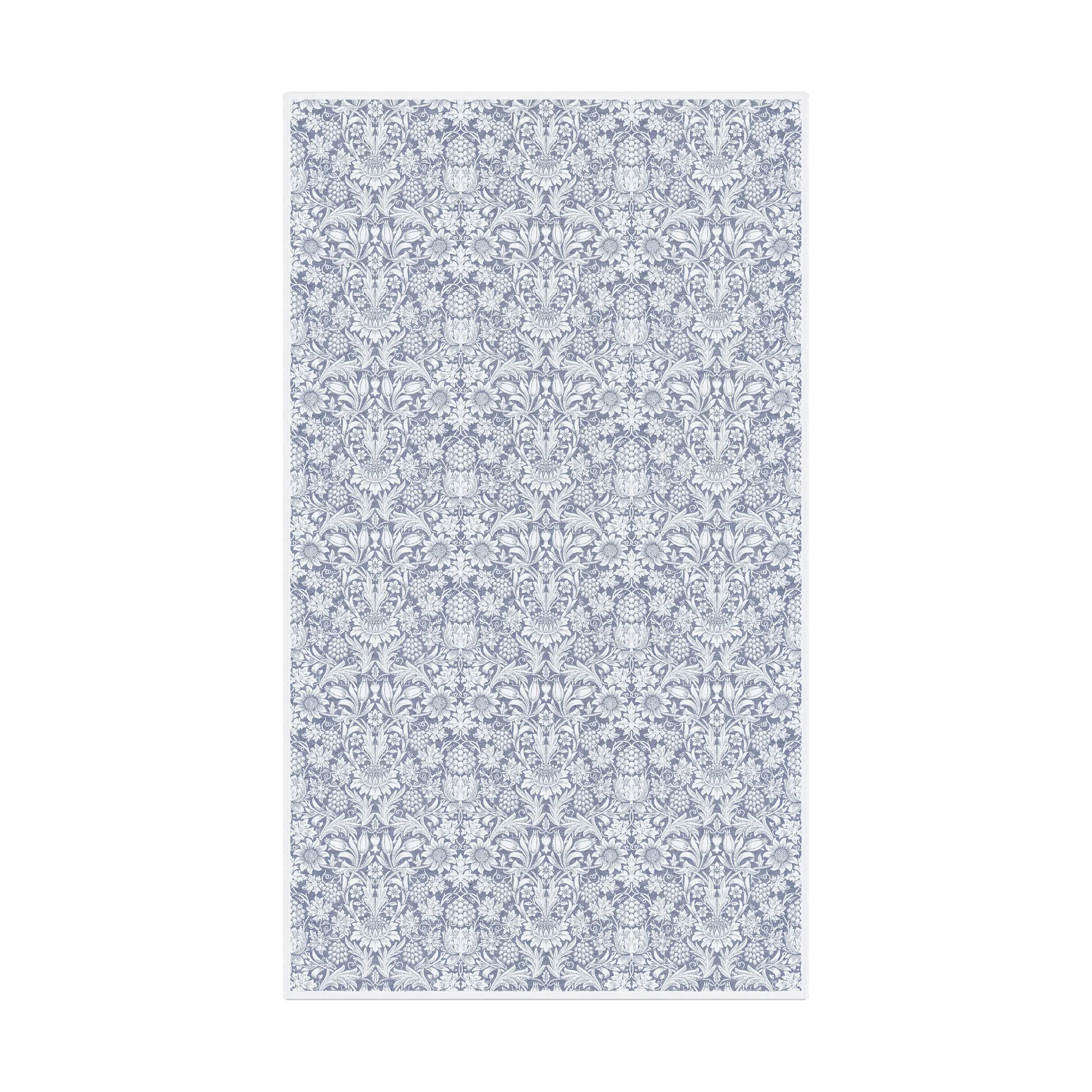 Mantel Sunflower 150x250 cm, Azul Ekelund Linneväveri