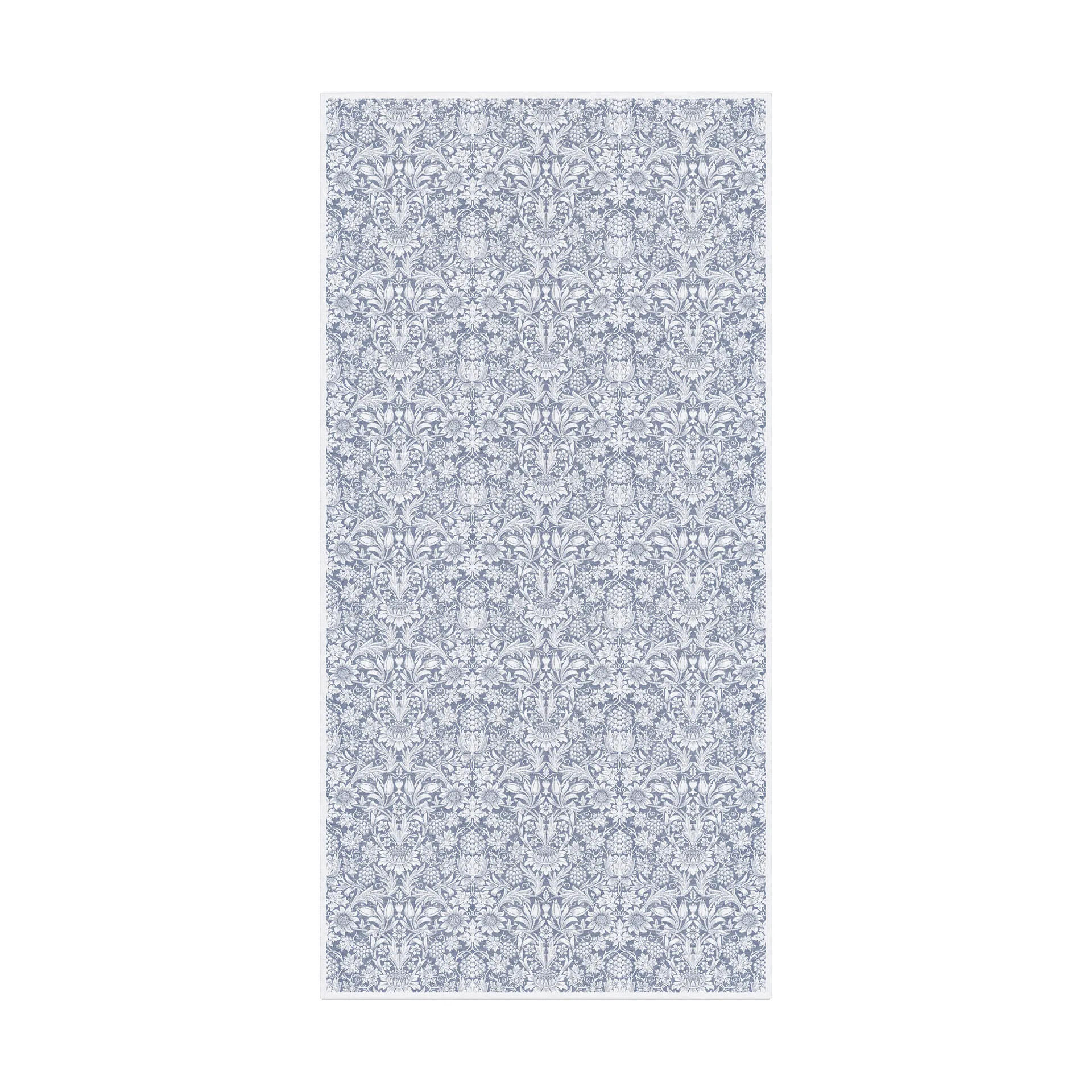 Mantel Sunflower 150x300 cm, Azul Ekelund Linneväveri