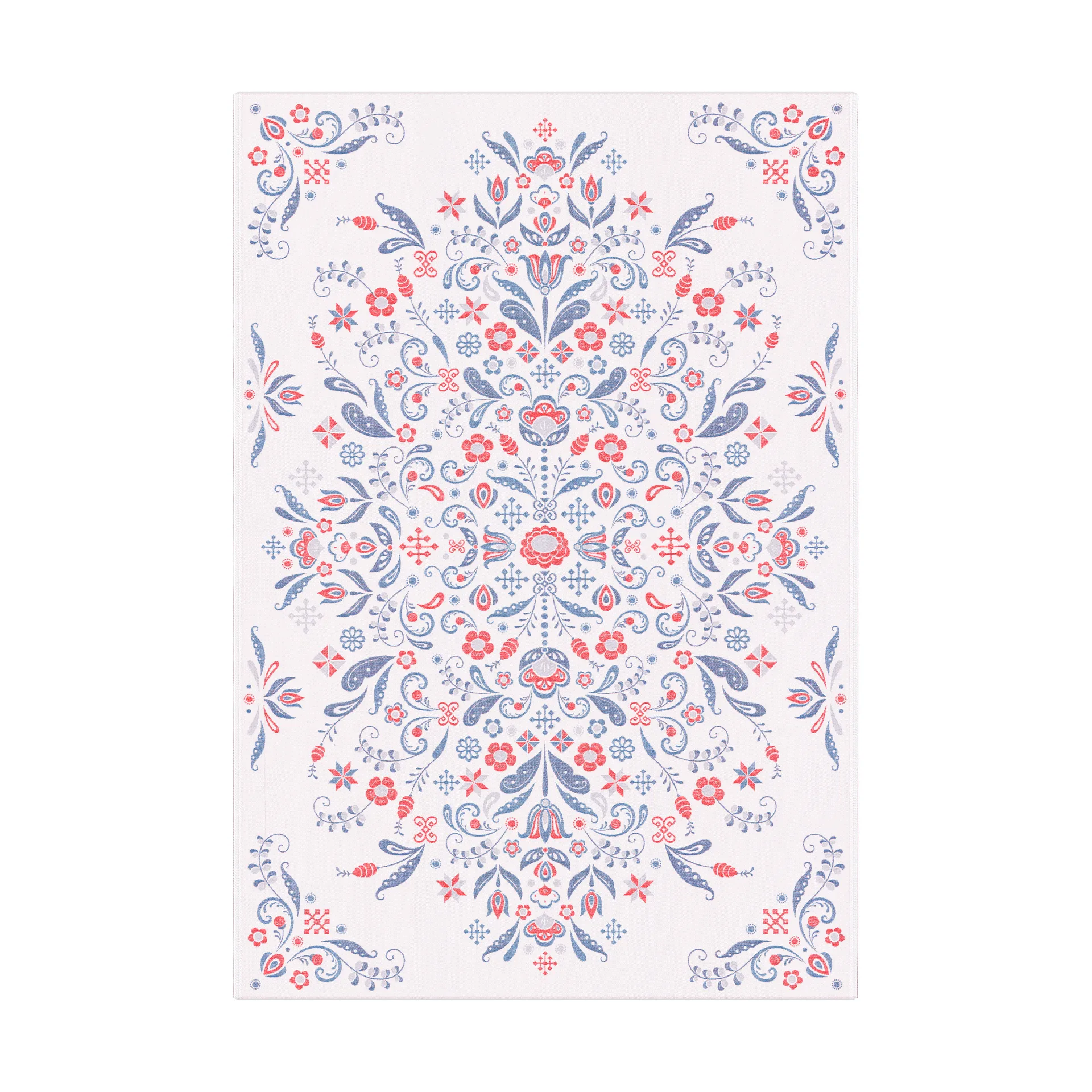 Mantel Torplyckan 145x210 cm, Multi Ekelund Linneväveri