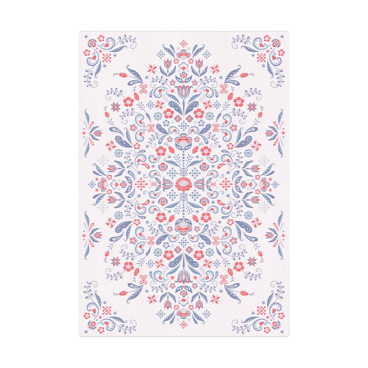 Mantel Torplyckan 145x210 cm - Multi - Ekelund Linneväveri
