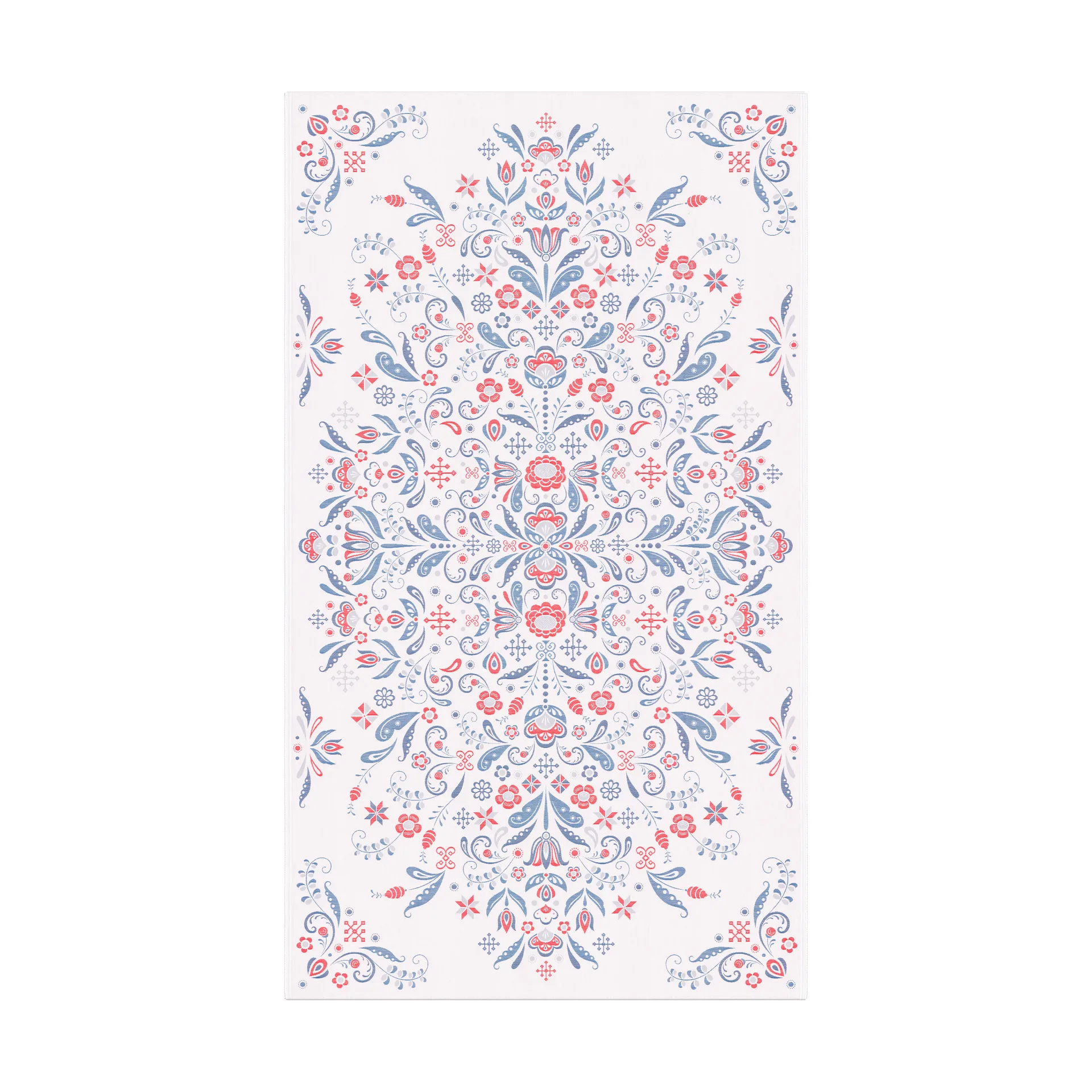 Mantel Torplyckan 145x250 cm, Multi Ekelund Linneväveri