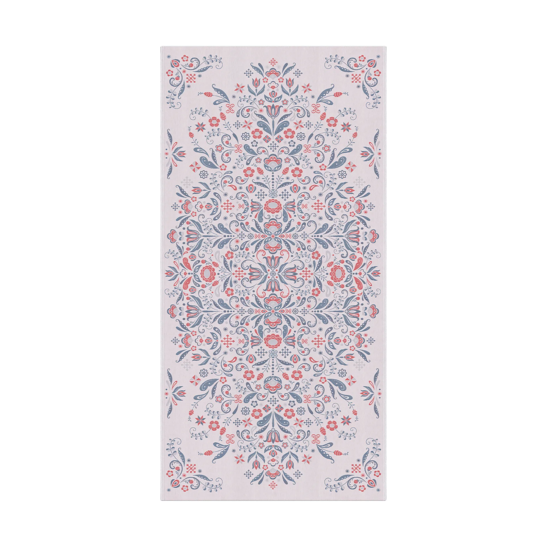 Mantel Torplyckan 145x300 cm, Multi Ekelund Linneväveri