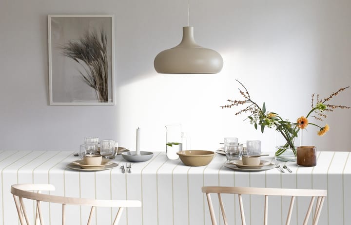 Mantel Tvärs 150x210 cm, Sin blanquear Ekelund Linneväveri