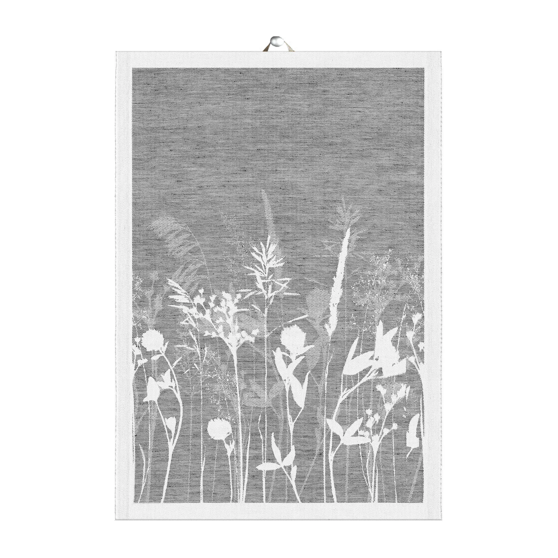 Paño de cocina Airy 35x50 cm, gris Ekelund Linneväveri