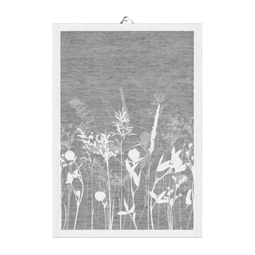 Paño de cocina Airy 35x50 cm - gris - Ekelund Linneväveri