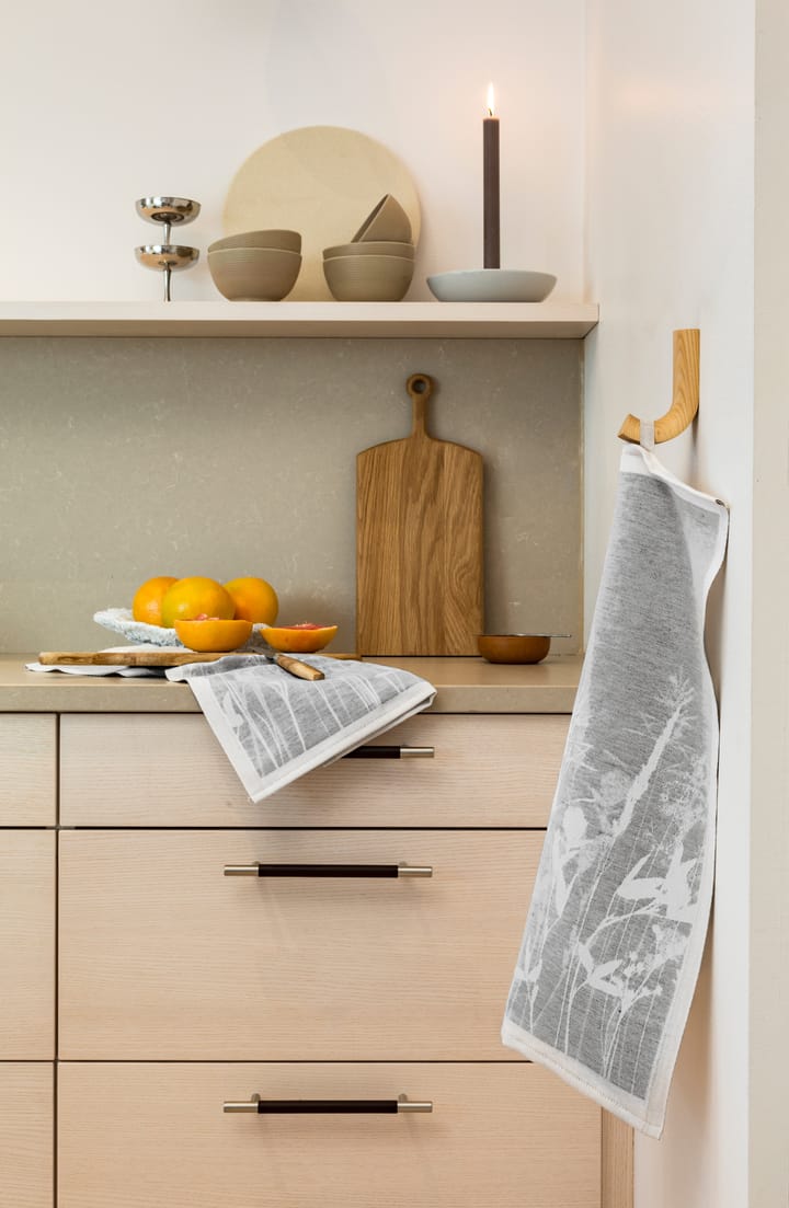 Paño de cocina Airy 35x50 cm, gris Ekelund Linneväveri