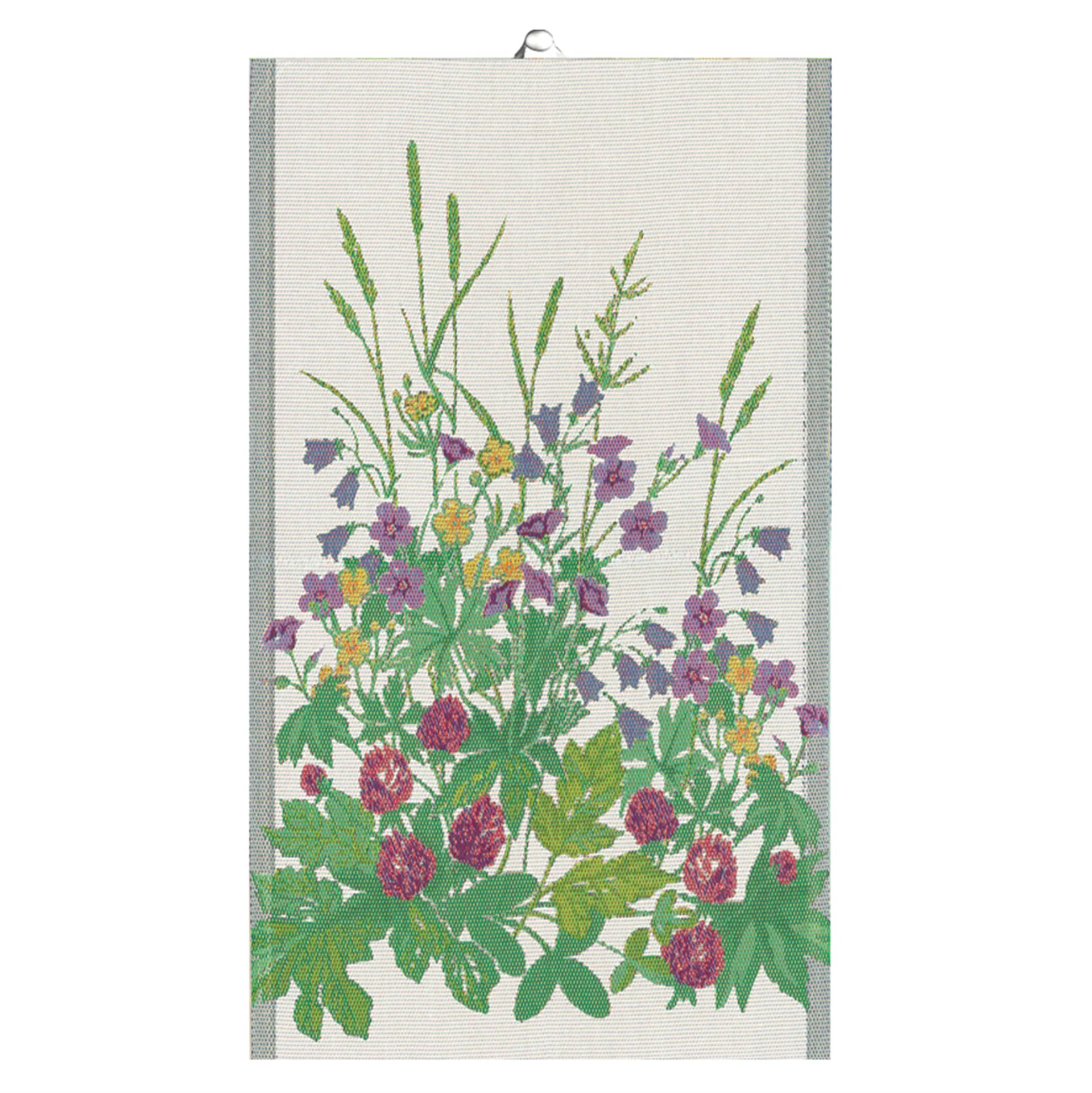 Paño de cocina Ängsprakt, 40 x 60 cm Ekelund Linneväveri