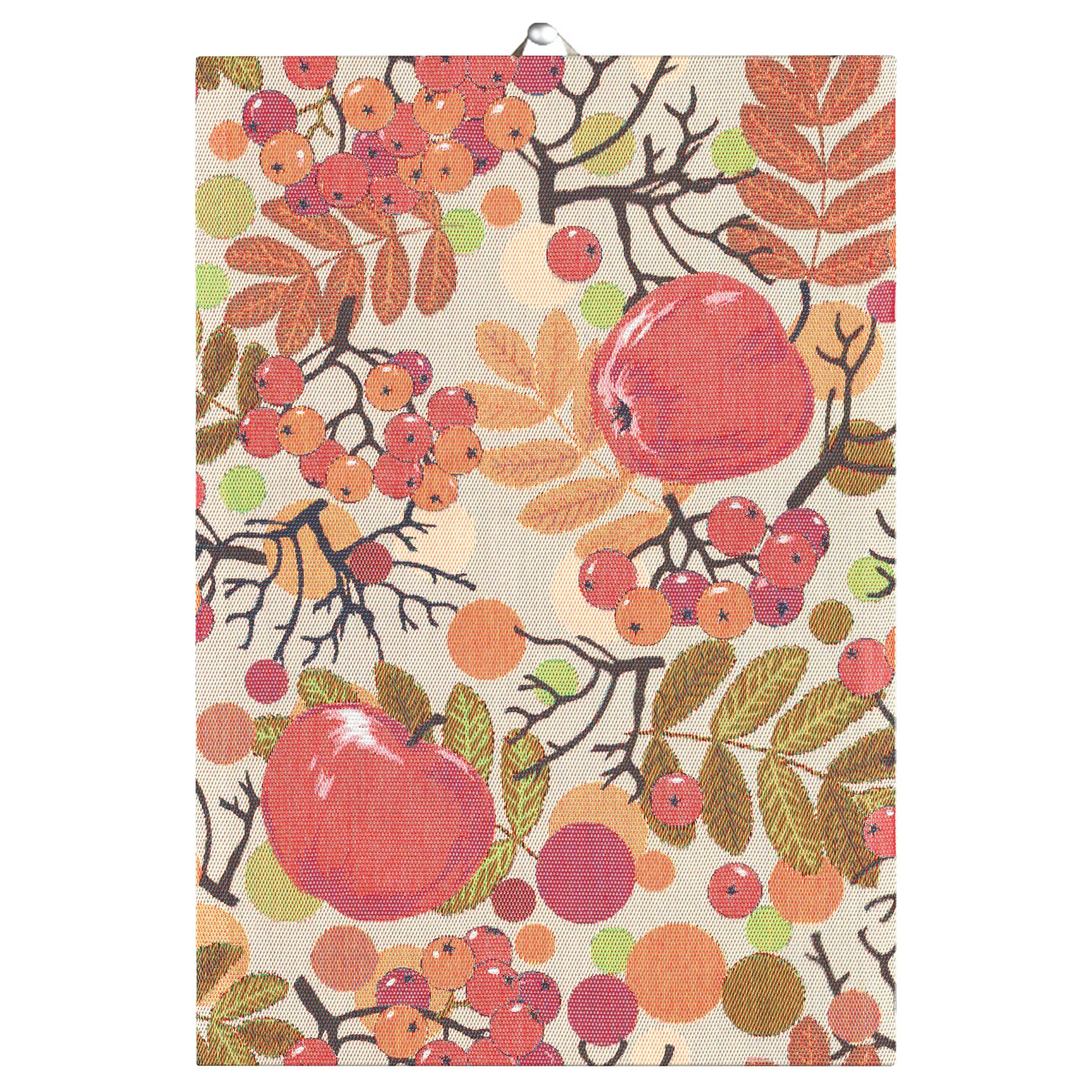 Paño de cocina Äppelbär 35x50 cm, Multi Ekelund Linneväveri