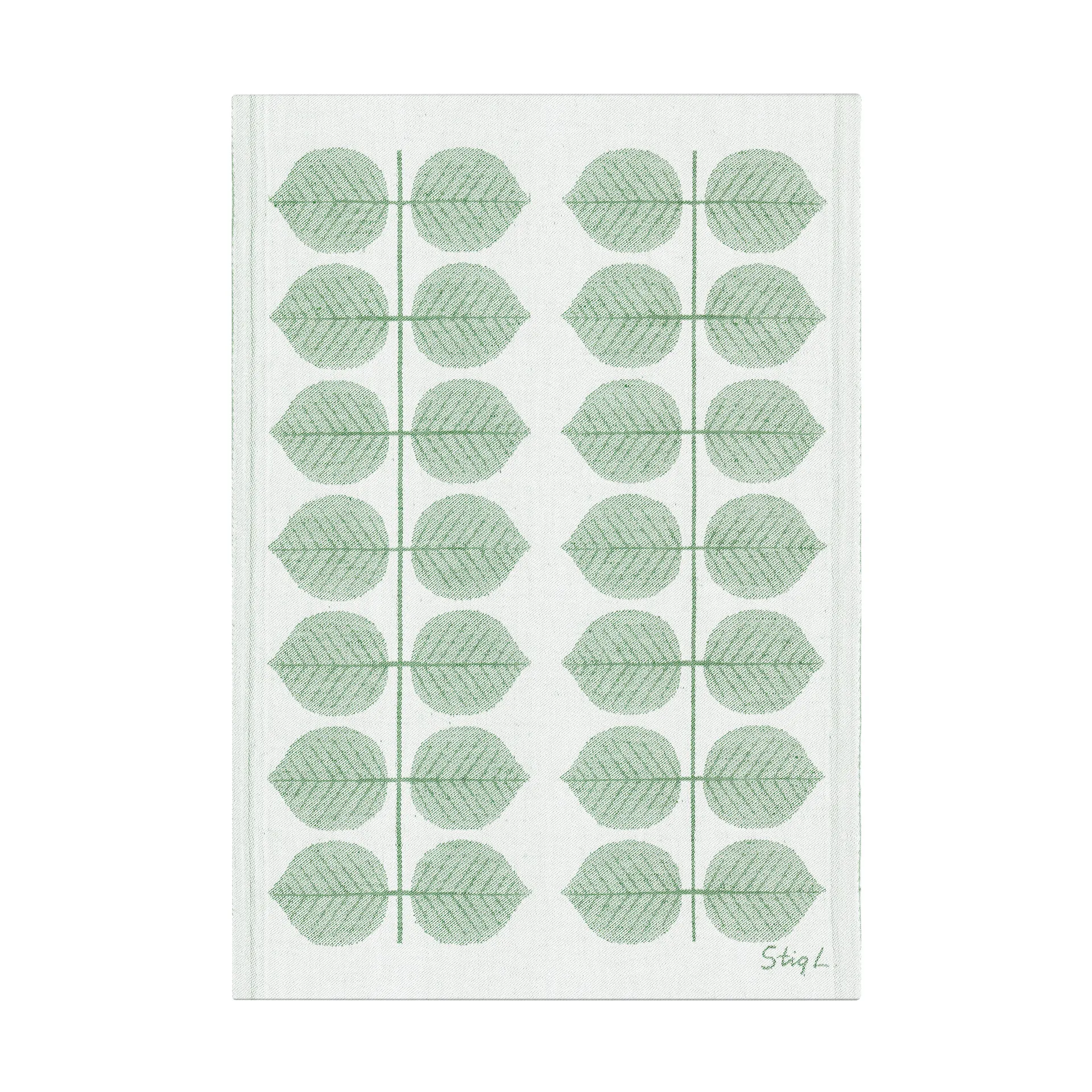 Paño de cocina Berså 35x50 cm, Verde Ekelund Linneväveri