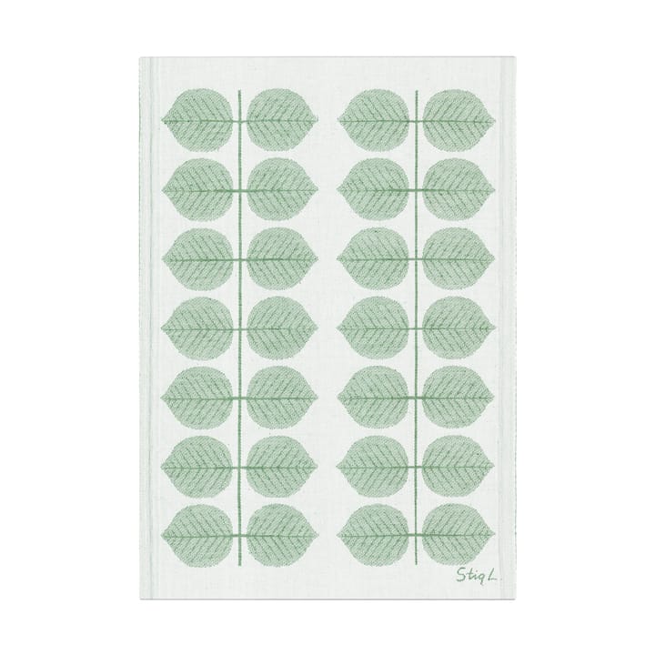 Paño de cocina Berså 35x50 cm - Verde - Ekelund Linneväveri