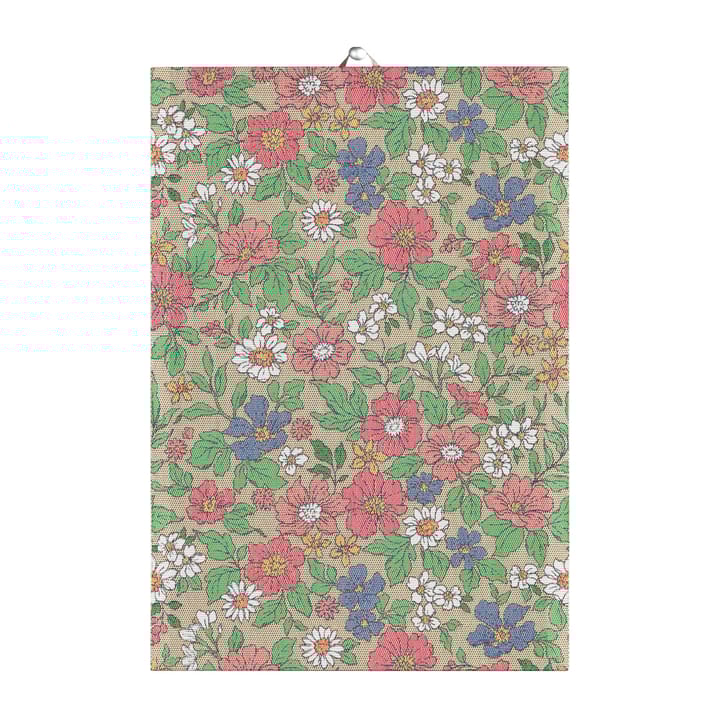 Paño de cocina Blomsteräng - 35x50 cm - Ekelund Linneväveri