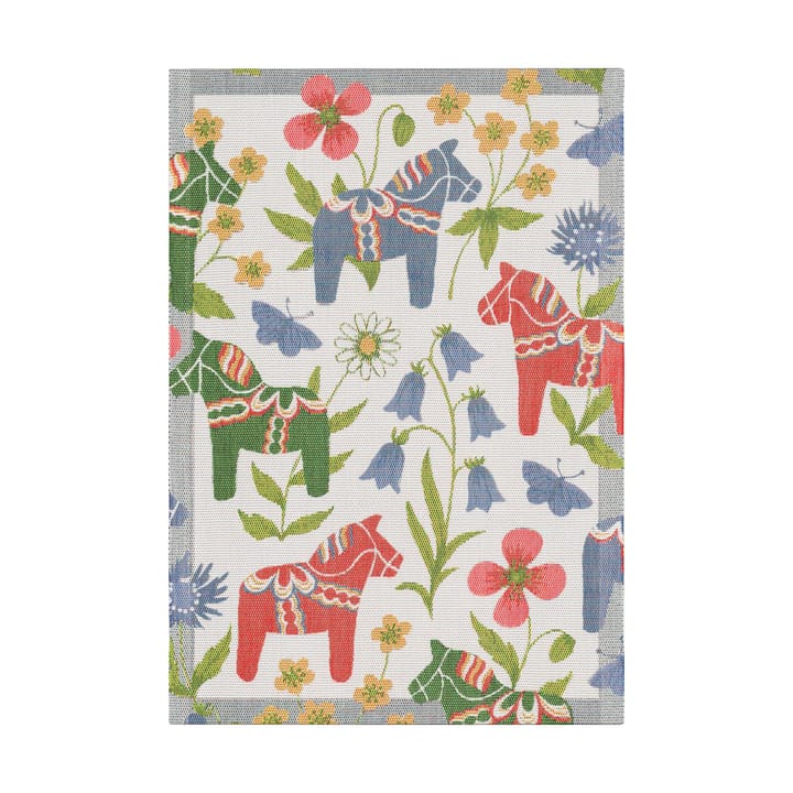 Paño de cocina Blomsterhäst 35x50 cm - Multi - Ekelund Linneväveri