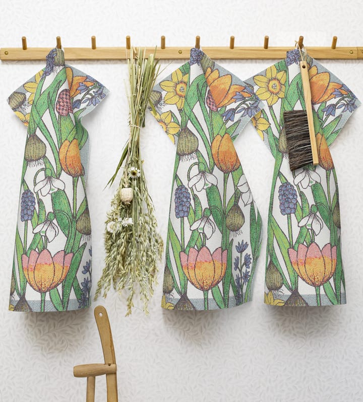Paño de cocina Blomsterlök, 35x50 cm Ekelund Linneväveri