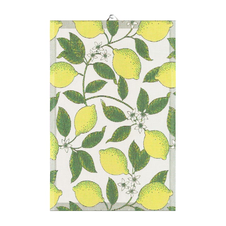 Paño de cocina Citroner 40x60 cm - amarillo - Ekelund Linneväveri