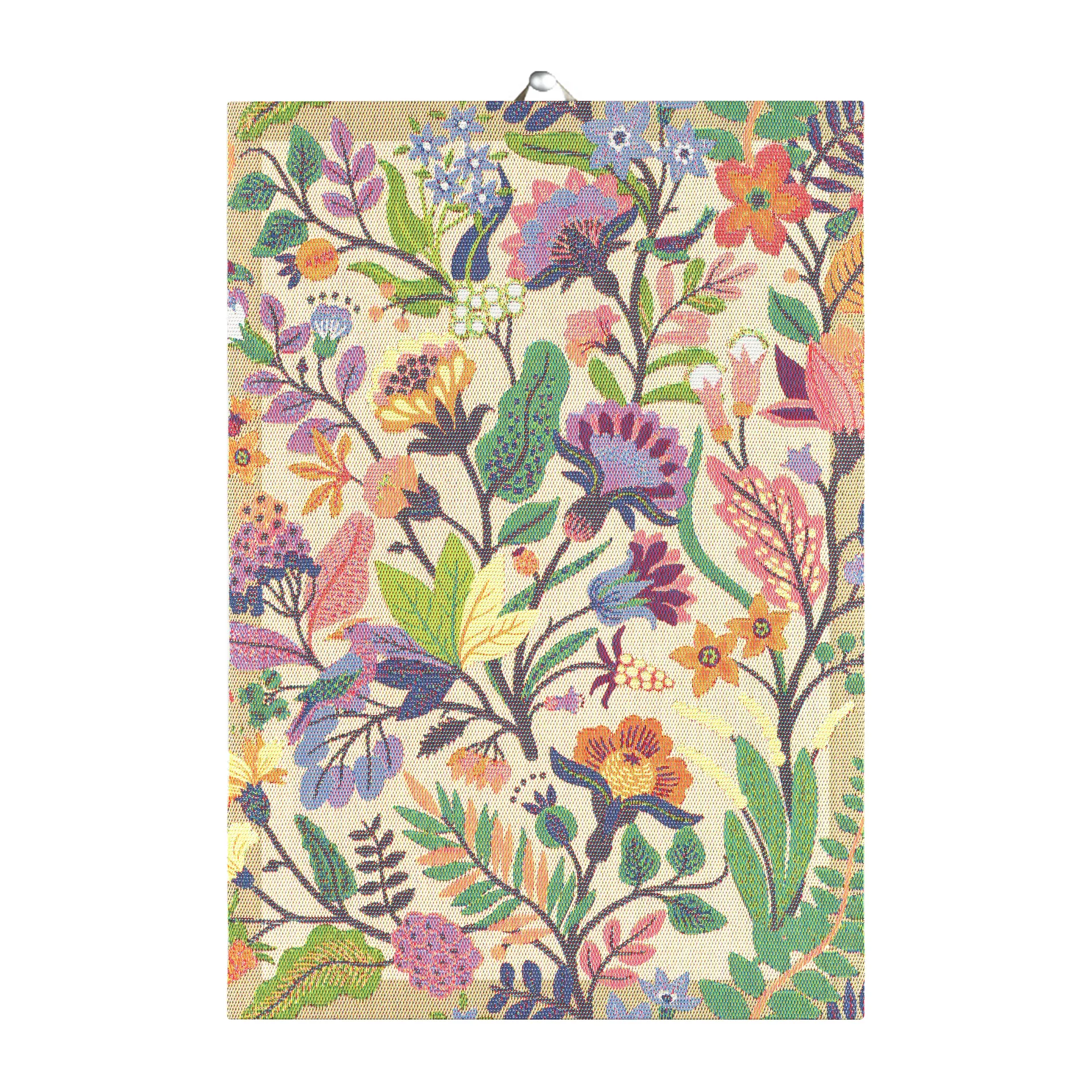 Paño de cocina Colourful 35x50 cm, Multi Ekelund Linneväveri