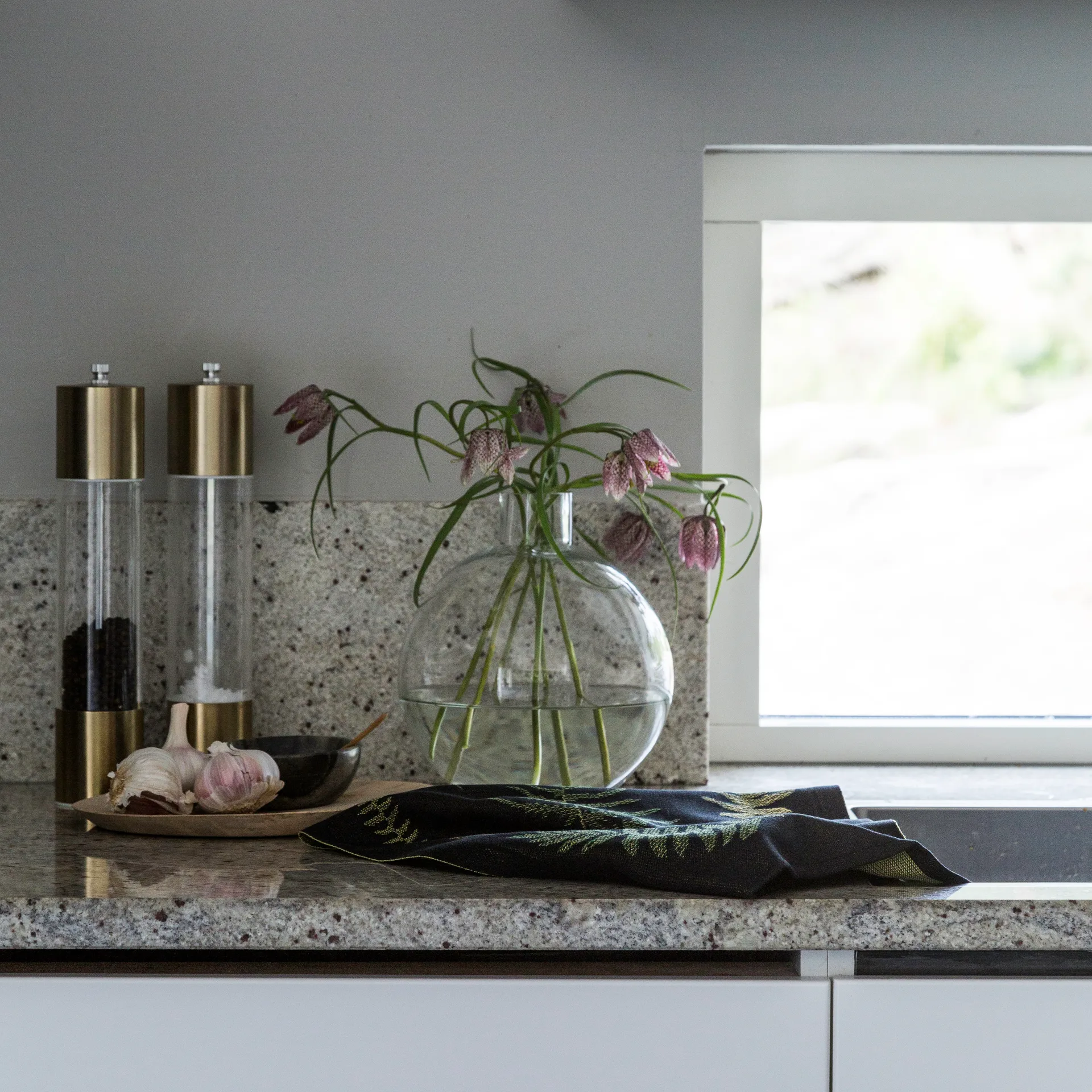 Paño de cocina Cora, 35x50 cm Ekelund Linneväveri