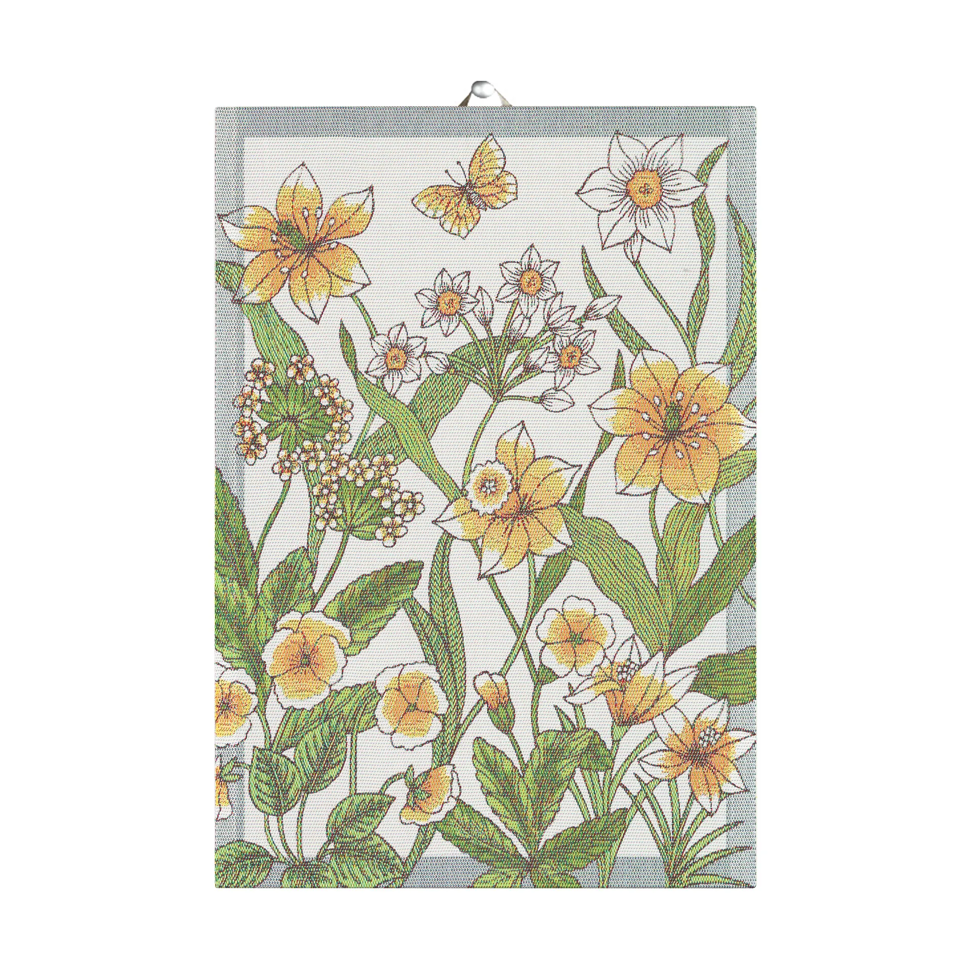 Paño de cocina Daffodil 35x50 cm, Amarillo Ekelund Linneväveri