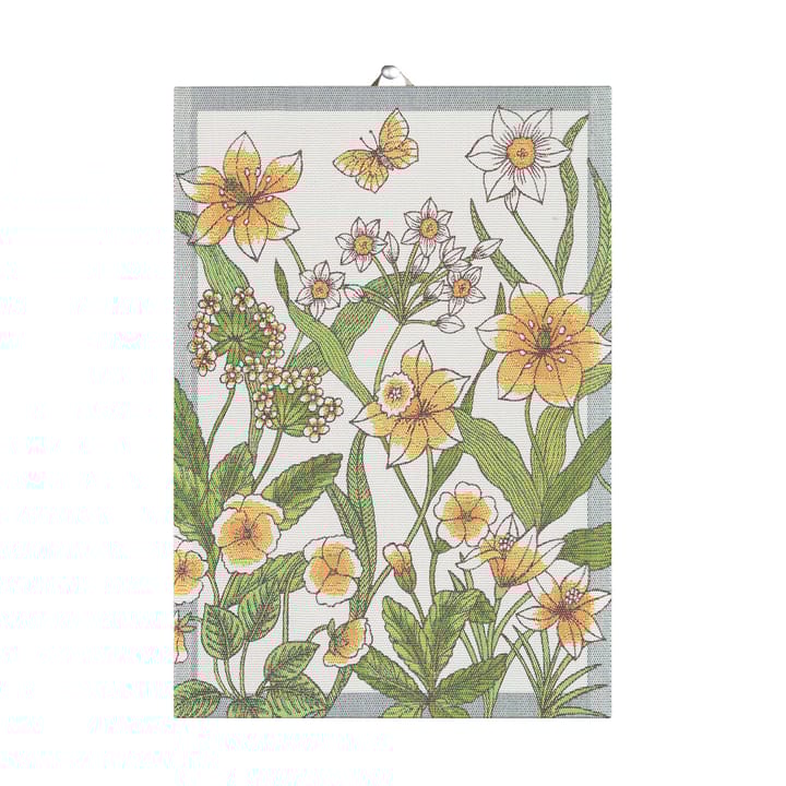 Paño de cocina Daffodil 35x50 cm - Amarillo - Ekelund Linneväveri