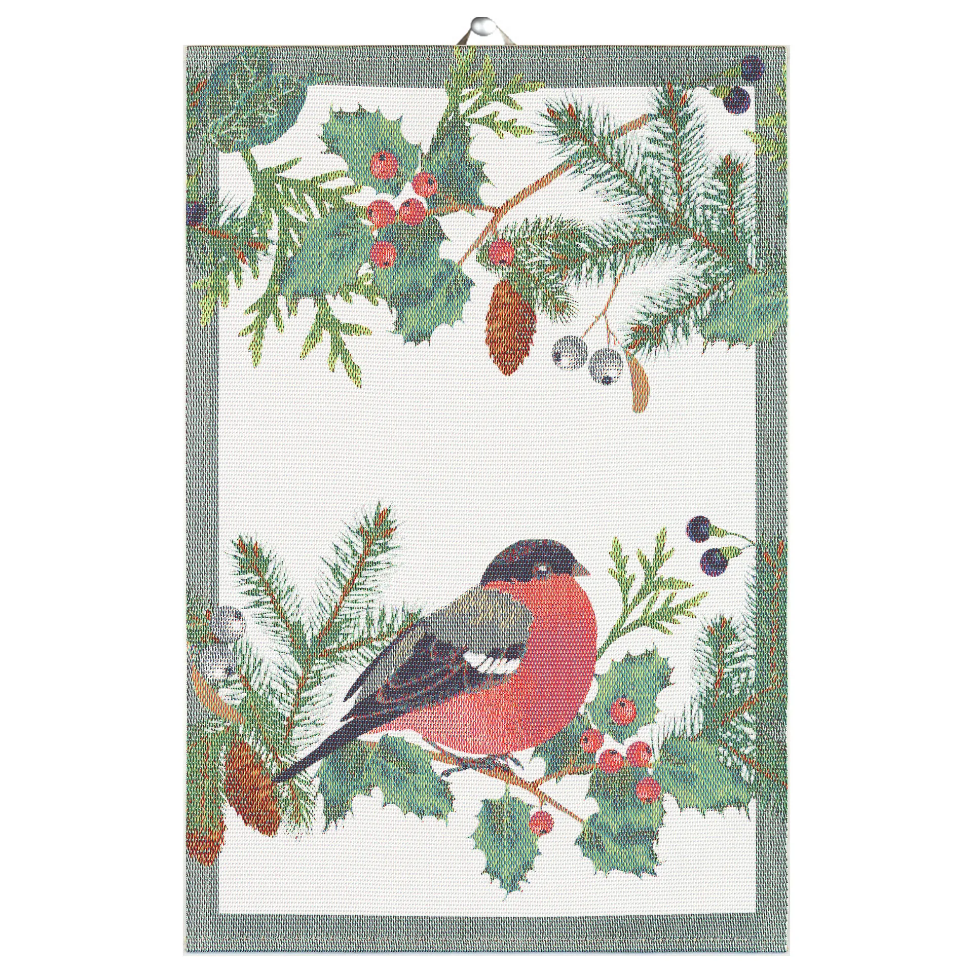 Paño de cocina Domherre 40x60 cm, Multi Ekelund Linneväveri