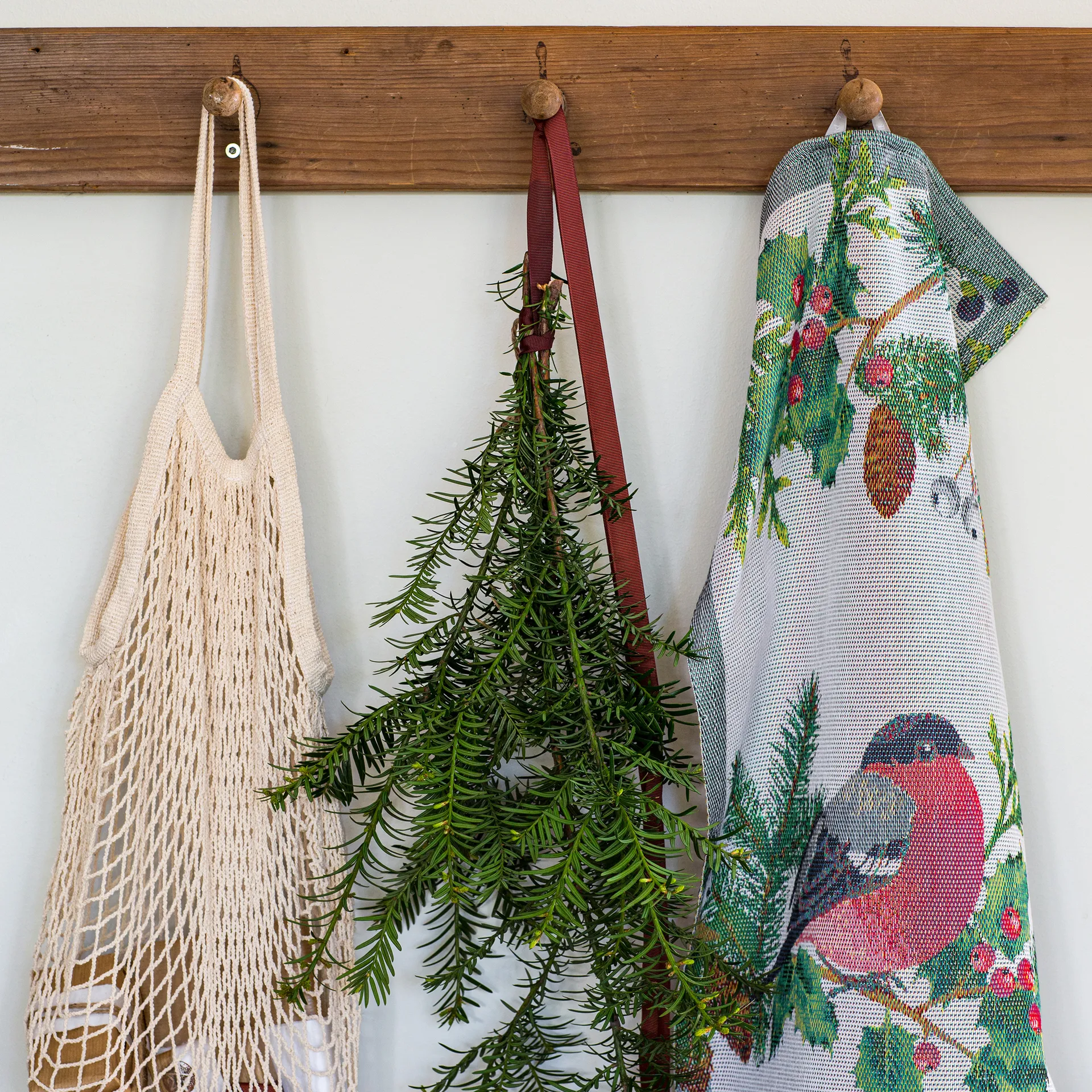 Paño de cocina Domherre 40x60 cm, Multi Ekelund Linneväveri