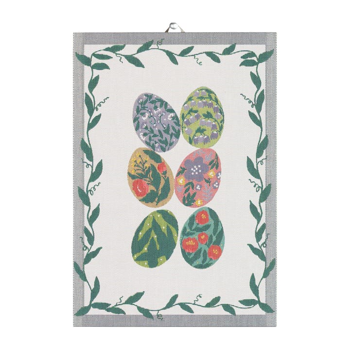 Paño de cocina Egg collection - 35x50 cm - Ekelund Linneväveri