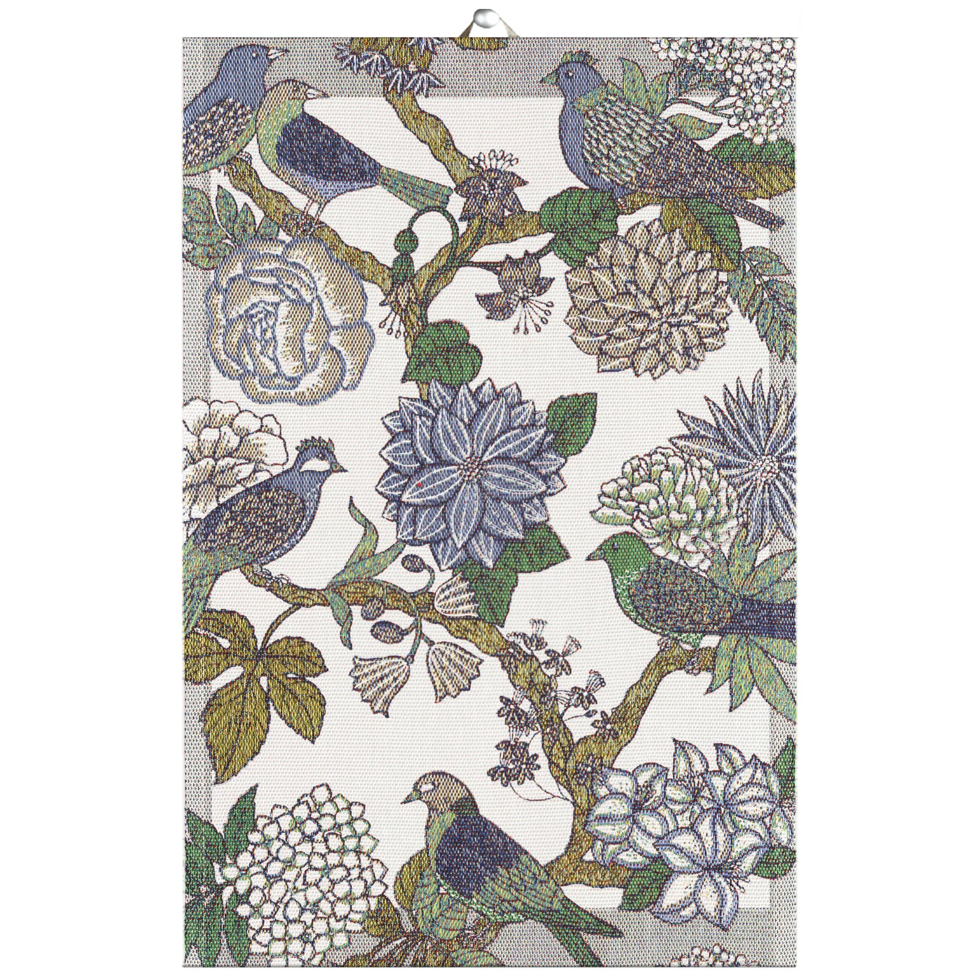 Paño de cocina Fåglabo 40x60 cm, Multi Ekelund Linneväveri