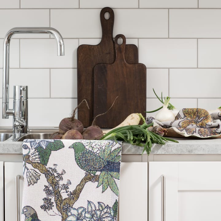 Paño de cocina Fåglabo 40x60 cm, Multi Ekelund Linneväveri