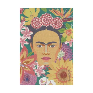 Paño de cocina Flores 35x50 cm - Multi - Ekelund Linneväveri