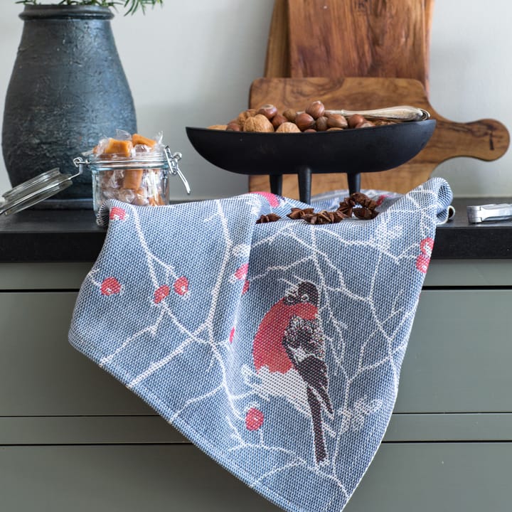 Paño de cocina Frostkvist 35x50 cm, gris Ekelund Linneväveri