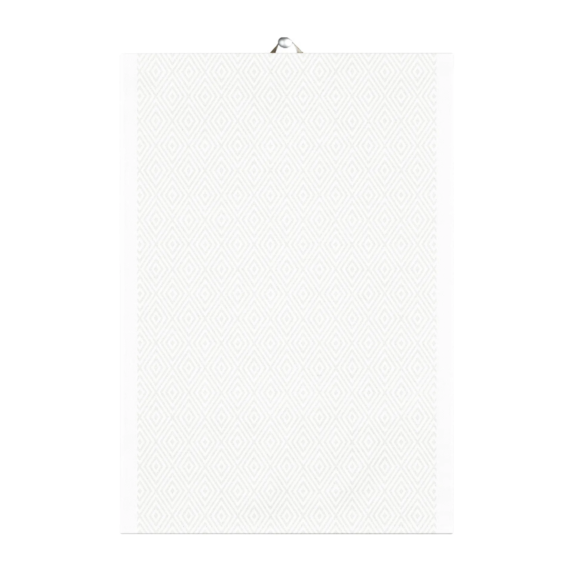 Paño de cocina Gåsöga blanqueado, 35x50 cm Ekelund Linneväveri